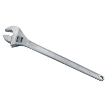 Load image into Gallery viewer, Chrome Adjustable Wrenches, 24 in Long, 2 7/16 in Opening, Chrome