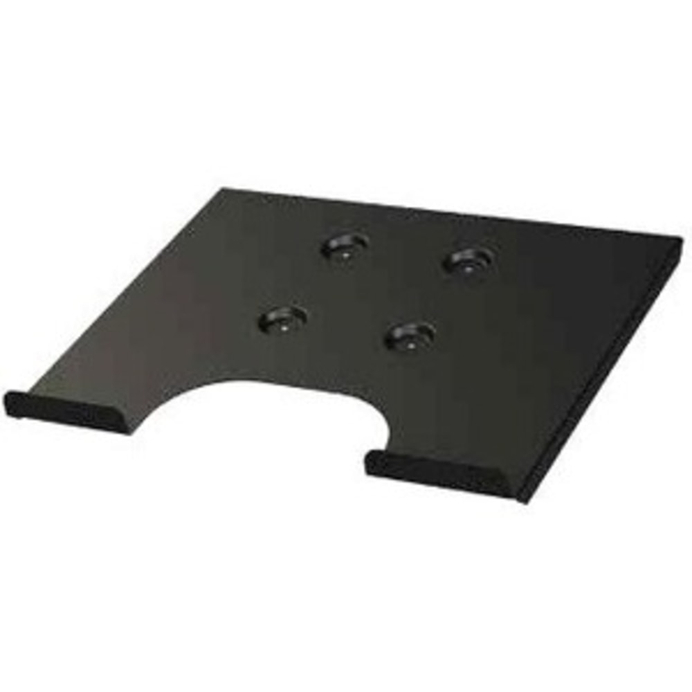 Peerless-AV ACC328 Mounting Tray for Notebook - Black - 17.80 lb Load Capacity - VESA Mount Compatible - 1