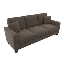 Load image into Gallery viewer, Bush Furniture Stockton 85inW Sofa, Chocolate Brown, Standard Delivery