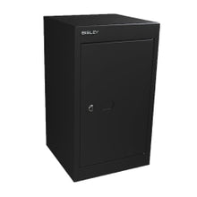 Load image into Gallery viewer, Bisley CLK Steel Cube Locker, 20inH x 12inW x 12inD, Black