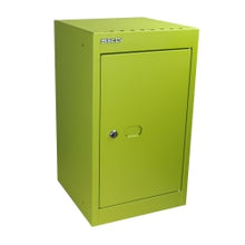 Load image into Gallery viewer, Bisley CLK Steel Cube Locker, 20inH x 12inW x 12inD, Green