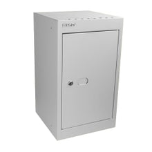 Load image into Gallery viewer, Bisley CLK Steel Cube Locker, 20inH x 12inW x 12inD, Gray