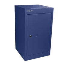 Load image into Gallery viewer, Bisley CLK Steel Cube Locker, 20inH x 12inW x 12inD, Navy