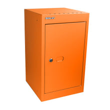 Load image into Gallery viewer, Bisley CLK Steel Cube Locker, 20inH x 12inW x 12inD, Orange