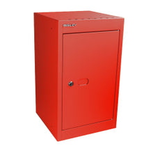 Load image into Gallery viewer, Bisley CLK Steel Cube Locker, 20inH x 12inW x 12inD, Red