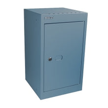 Load image into Gallery viewer, Bisley CLK Steel Cube Locker, 20inH x 12inW x 12inD, Blue
