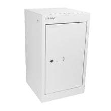 Load image into Gallery viewer, Bisley CLK Steel Cube Locker, 20inH x 12inW x 12inD, White
