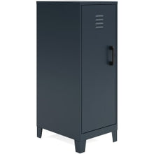Load image into Gallery viewer, LYS SOHO Locker - 3 Shelve(s) - for Office, Home, Classroom, Playroom, Basement, Garage, Cloth, Sport Equipments, Toy, Game - Overall Size 42.5in x 14.3in x 18in - Black - Steel