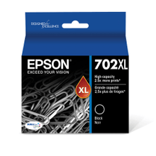 Load image into Gallery viewer, Epson 702XL DuraBrite Black High-Yield Ink Cartridge, T702XL120-S