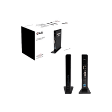 Load image into Gallery viewer, Club 3D SenseVision USB 3.0 Dual Display Docking Station - Docking station - USB - DVI, HDMI