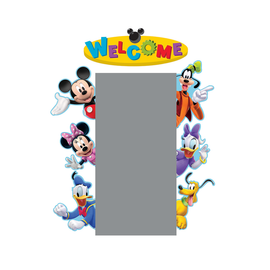 Eureka Welcome Go-Arounds Accents, Mickey Mouse Clubhouse, Multicolor, Pack Of 7