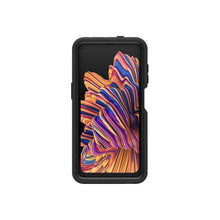 Load image into Gallery viewer, OtterBox Defender Series Galaxy XCover Pro - Back cover for cell phone - rugged - polycarbonate, synthetic rubber - black - for Samsung Galaxy Xcover Pro