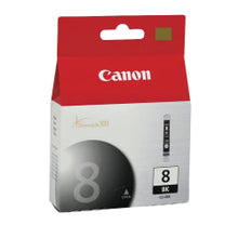 Load image into Gallery viewer, Canon CLI-8BK ChromaLife 100 Black Ink Cartridge, 0620B002AA