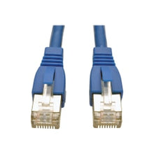 Load image into Gallery viewer, Tripp Lite 7ft Augmented Cat6 Cat6a Shielded 10G Patch Cable RJ45 M/M Blue - First End: 1 x RJ-45 Male Network - Second End: 1 x RJ-45 Male Network - 10 Gbit/s - Patch Cable - Shielding - 26 AWG - Blue