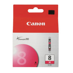 Canon CLI-8M ChromaLife 100 Magenta Ink Tank, 0622B002AA