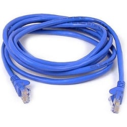 Belkin Cat. 6 UTP Patch Cable - RJ-45 Male - RJ-45 Male - 25ft