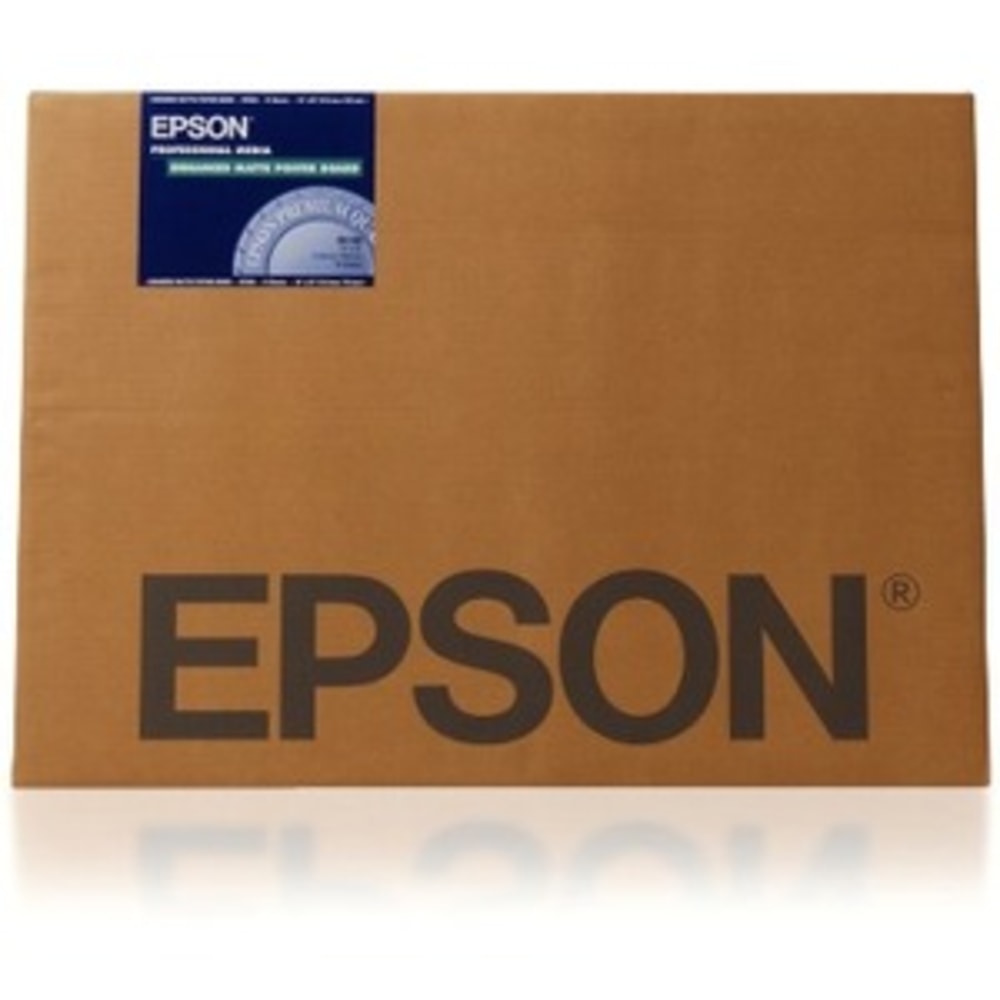 Epson Enhanced Matte Posterboard, 103 (U.S.) Brightness, 24in x 30in