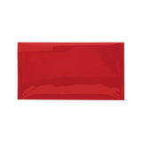 Office Depot Brand Metallic Glamour Mailers, 10-1/4in x 6-1/4in, Red, Case Of 250 Mailers