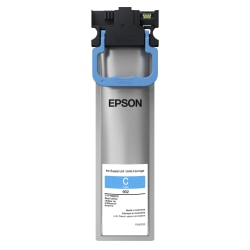 Epson T902 DuraBrite Ultra Cyan Ink Cartridge, T902220