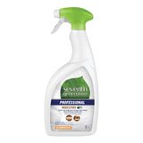 Seventh Generation Professional Wood Cleaner, Lemon Chamomile Scent, 32 Oz Bottle, Case Of 8