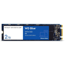 Load image into Gallery viewer, WD Blue 3D NAND 2TB Solid State Drive, SATA III, WDS200T2B0B