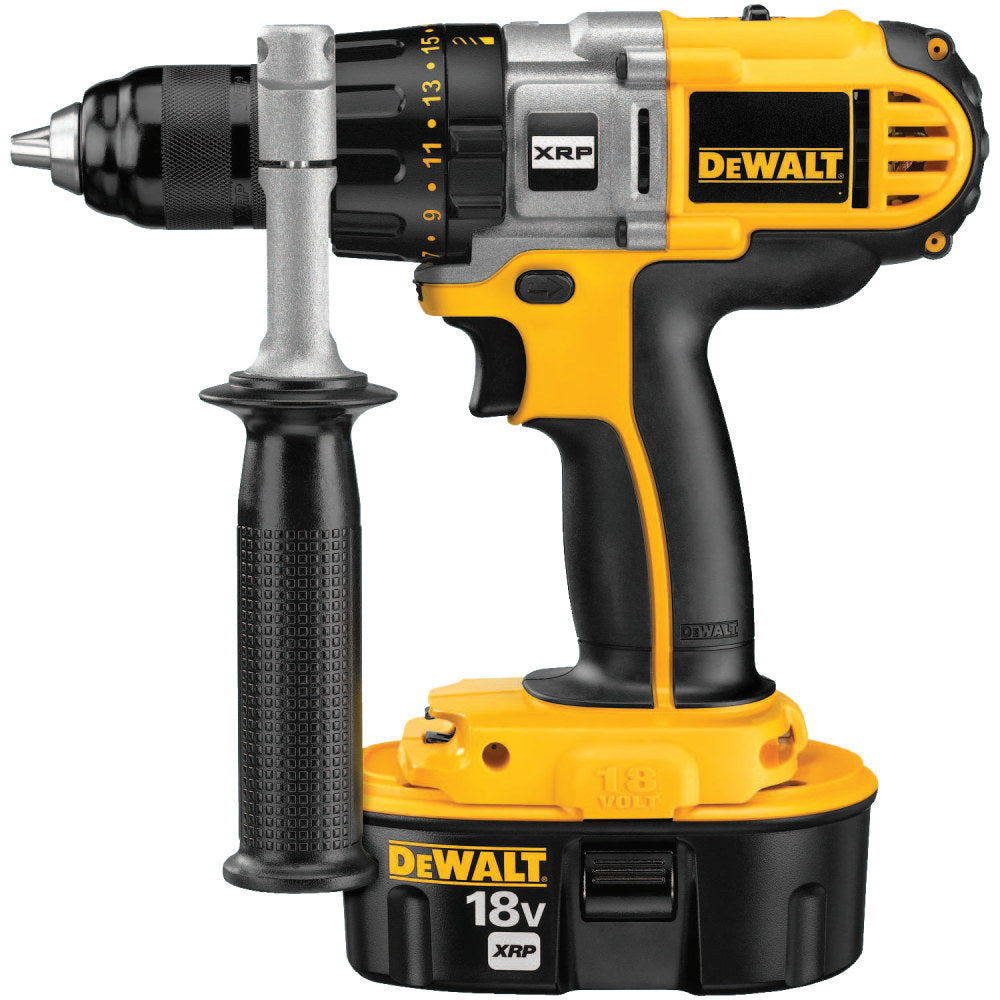 XRP Cordless Drill/Driver Kits, 1/2 in Chuck, 1,250 rpm