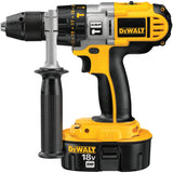 XRP Cordless Drill/Driver Kits, 1/2 in Chuck, 1,250 rpm