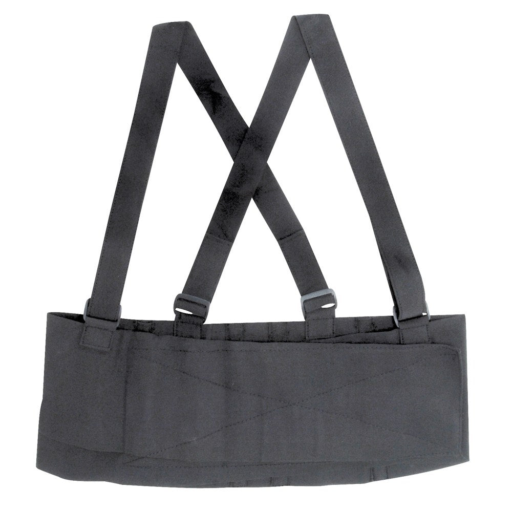 DMI Deluxe Industrial Back Support, Standard, Black