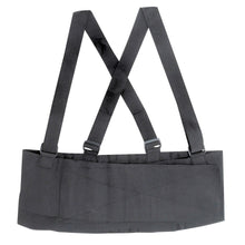 Load image into Gallery viewer, DMI Deluxe Industrial Back Support, Standard, Black