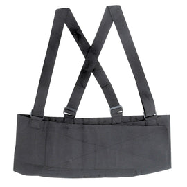 DMI Deluxe Industrial Back Support, Standard, Black