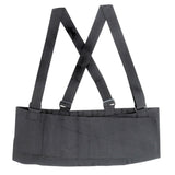 DMI Deluxe Industrial Back Support, Standard, Black