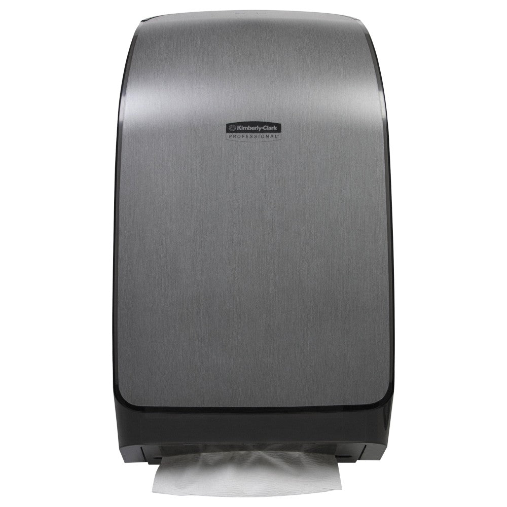 Kimberly Clark Mod Scottfold Towel Dispenser, Brushed Metallic Silver