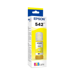 Epson 542 EcoTank Yellow Ink Refill Bottle, T542420-S