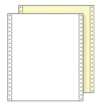 Load image into Gallery viewer, Paris Printworks Professional Carbonless Copy Paper, White/Canary, 9 1/2in x 11in, 1,400 Forms Per Case