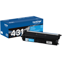Load image into Gallery viewer, Brother TN-431 Cyan Toner Cartridge, TN-431C