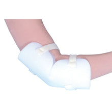 Load image into Gallery viewer, DMI Elbow Protectors With Straps, Standard, White, Pack Of 2