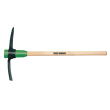 Load image into Gallery viewer, Pick Mattock, 36 in Hickory Handle with Guard, 5 lb