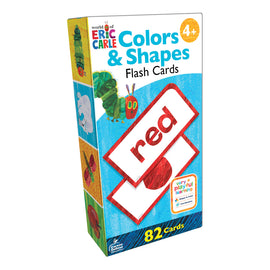 Carson-Dellosa World Of Eric Carle Early Learning Flash Cards, Colors & Shapes, Set Of 82 Flash Cards