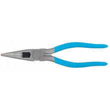 Load image into Gallery viewer, Long Nose Pliers, Straight Needle Nose, High Carbon Steel, 8 3/8 in
