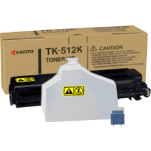 Load image into Gallery viewer, Kyocera TK 512K - Black - original - toner cartridge - for FS-C5020DN, C5020DTN, C5020HDN, C5020N, C5030DN, C5030DTN, C5030HDN, C5030N