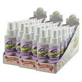 OdoBan Odor Eliminator Disinfectant Spray, Lavender, 4 Oz, Pack Of 48 Bottles