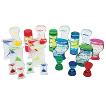 Load image into Gallery viewer, Learning Advantage TickiT Sensory Liquid Complete Set, Set Of 21 Pieces