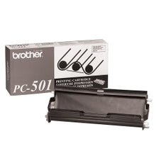 Load image into Gallery viewer, Brother PC-501 Black Thermal Cartridge