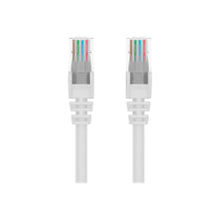 Load image into Gallery viewer, Belkin - Patch cable - RJ-45 (M) to RJ-45 (M) - 6 in - 0.2 in - UTP - CAT 6 - molded, snagless, stranded - white