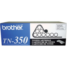 Load image into Gallery viewer, Brother TN-350 Black Toner Cartridge, TN-350BK