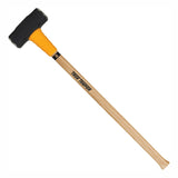 True Temper Toughstrike American Hickory Sledge Hammer, 16 Lb, 36in