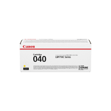 Load image into Gallery viewer, Canon CRG-040YEL Original Laser Toner Cartridge - Yellow Pack - 5400 Pages