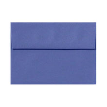 Load image into Gallery viewer, LUX Invitation Envelopes, #4 Bar (A1), Peel &amp; Press Closure, Boardwalk Blue, Pack Of 500