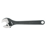 Protoblack Adjustable Wrenches, 12 in Long, 1 1/2 in Opening, Black Oxide