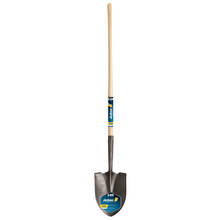 Load image into Gallery viewer, Kodiak Round-Point Wood Shovels, 11.75 X 8.75, 48 in White Ash Straight Handle